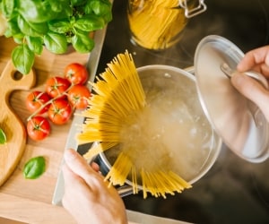 ¿Cocinar con agua dura puede afectar a la cocción?”